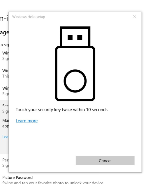 How To Setup USB Security Key For Windows or Mac